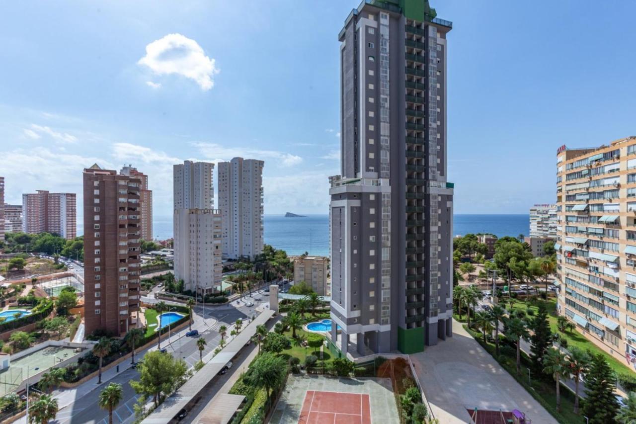 See The Sea Miramar Apartment - 150M To The Beach Benidorm Dış mekan fotoğraf