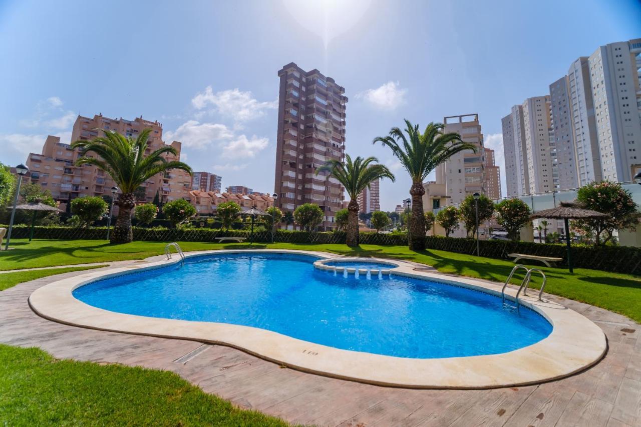 See The Sea Miramar Apartment - 150M To The Beach Benidorm Dış mekan fotoğraf