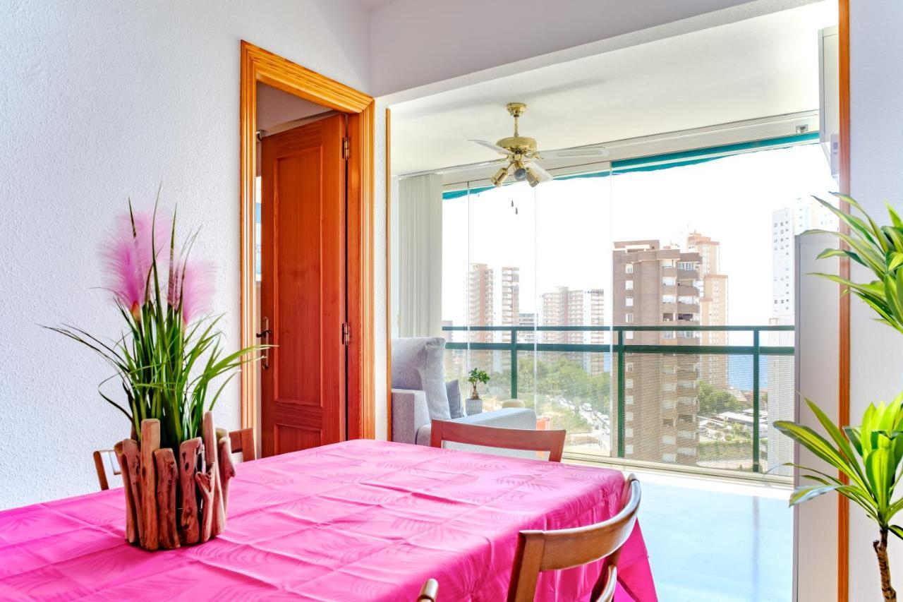 See The Sea Miramar Apartment - 150M To The Beach Benidorm Dış mekan fotoğraf