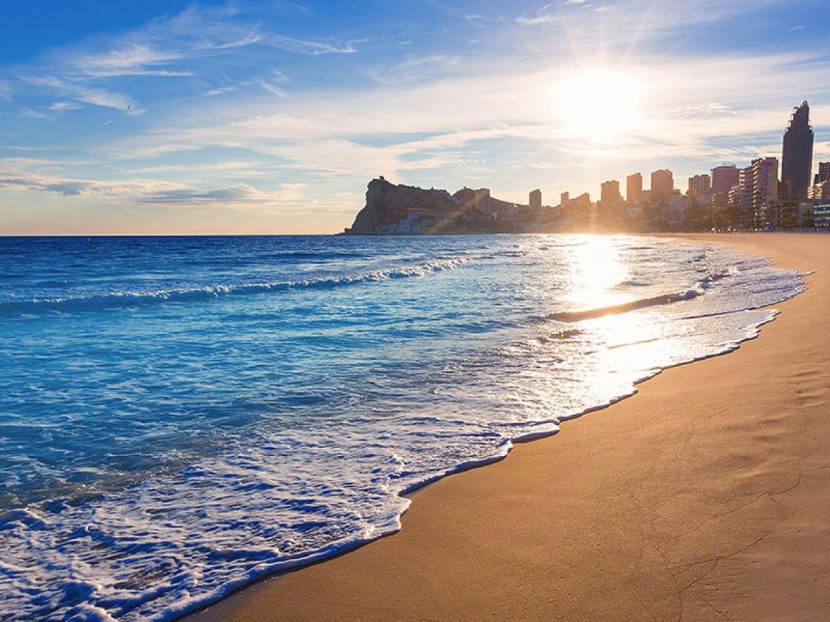 See The Sea Miramar Apartment - 150M To The Beach Benidorm Dış mekan fotoğraf
